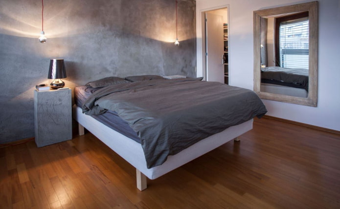 Gesso decorativo veneziano em estilo loft