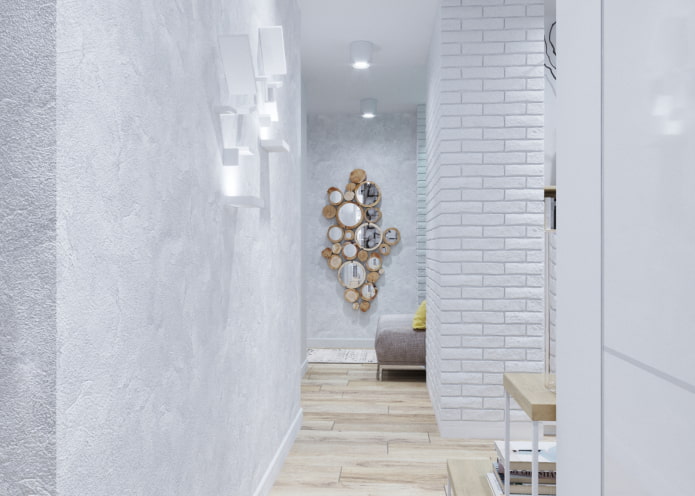 Gesso decorativo veneziano branco