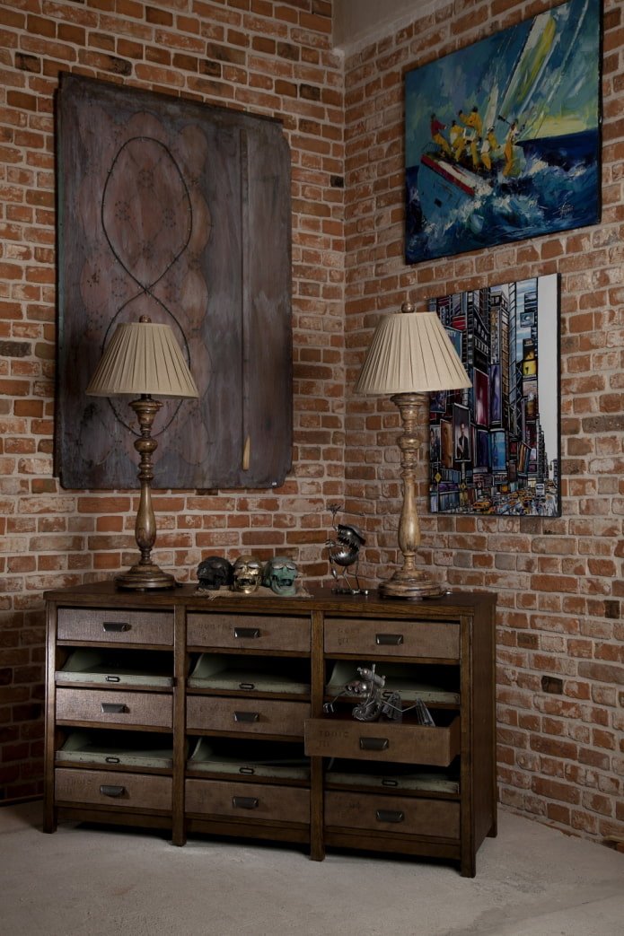 wengué em estilo loft