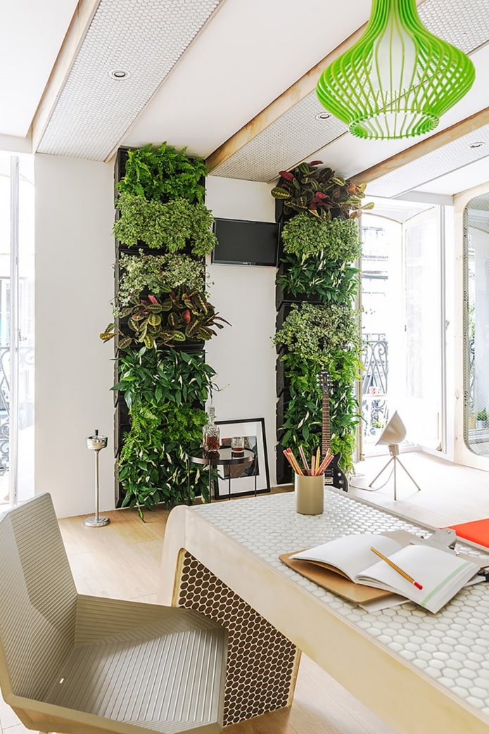 plantas modulares no interior