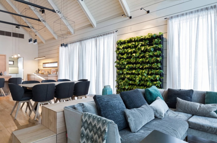 módulos para plantas na casa