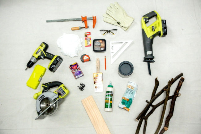 Ferramentas e materiais