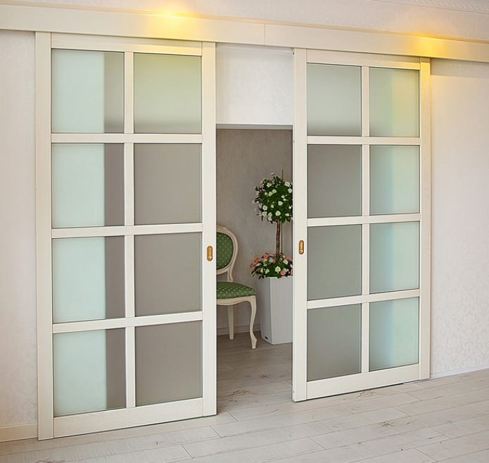 porta interior deslizante