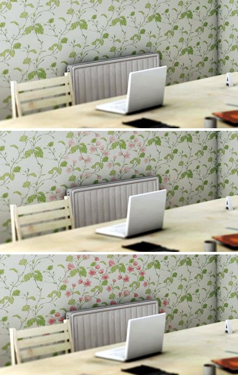 papel de parede térmico