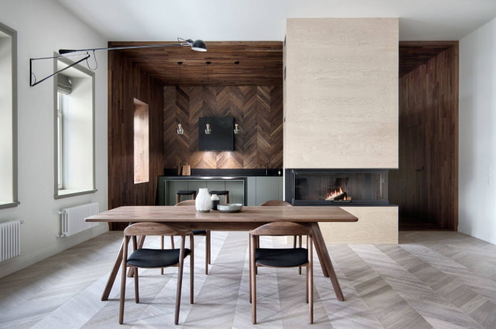 instalação de parquet espinha de peixe