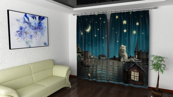 Cortinas fotográficas 