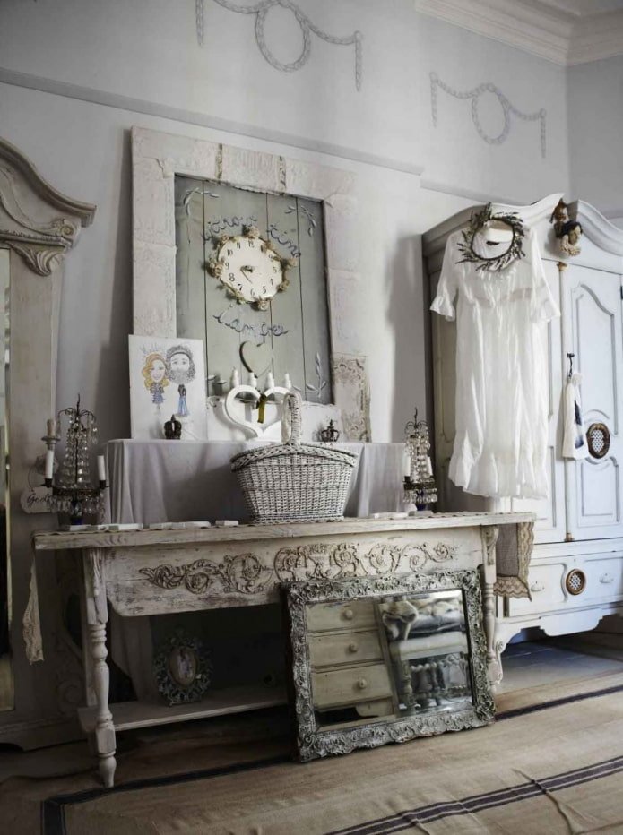 decoração vintage de teto