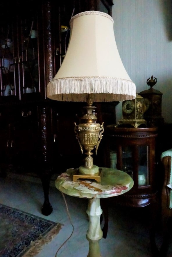 abajur estilo vintage