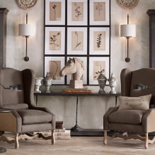 Design de interiores em estilo vintage-0