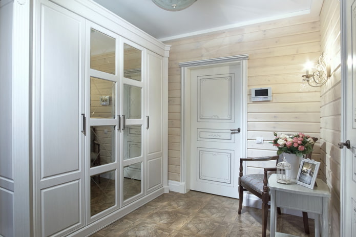 modelo de porta de entrada no estilo provençal