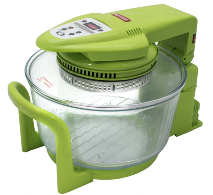 Modelo popular de air grill