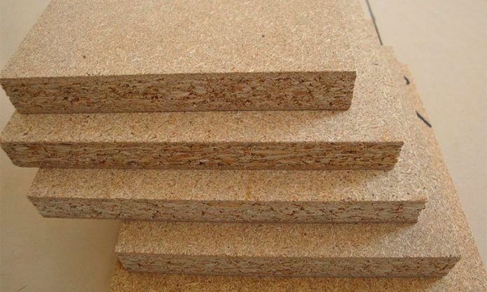 placas de aglomerado