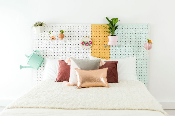  Tábua pintada com perfuração