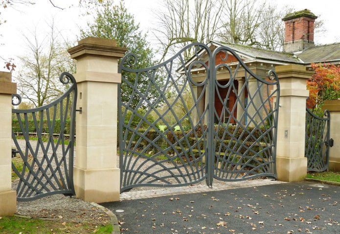 Portões Art Nouveau