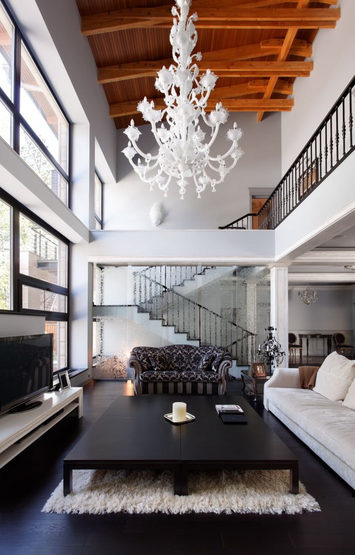 casa moderna em estilo loft