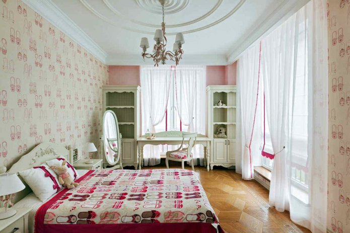 quarto de bebê em estilo provençal