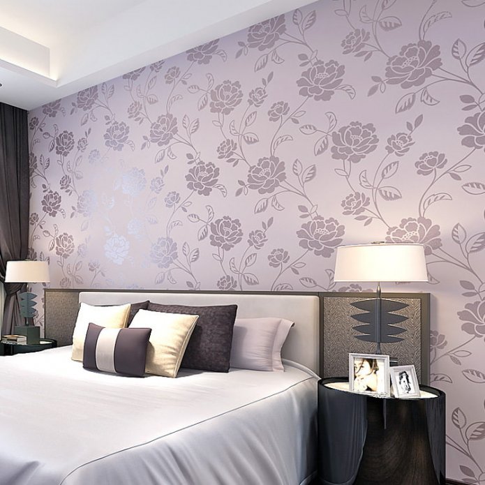 papel de parede com flores