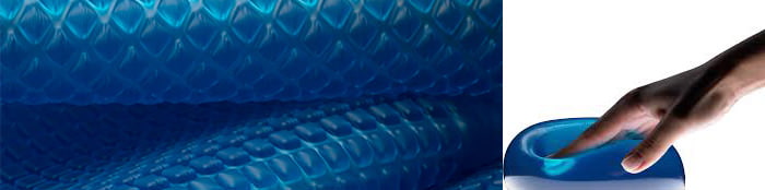 Enchimento Technogel para colchões ortopédicos