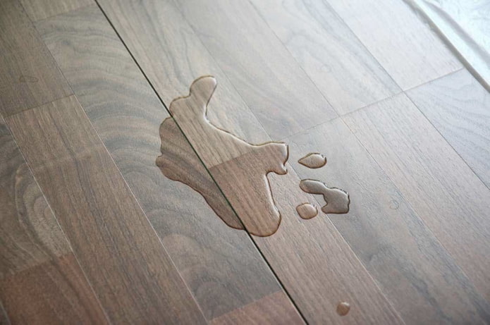 O laminado inchou: o que fazer e como consertar