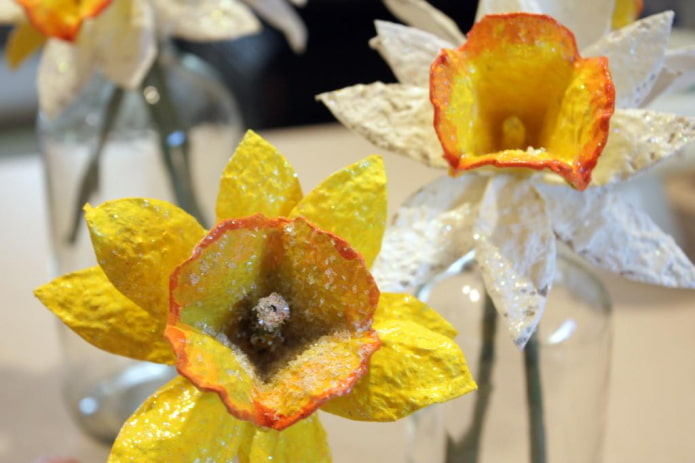flores de papel