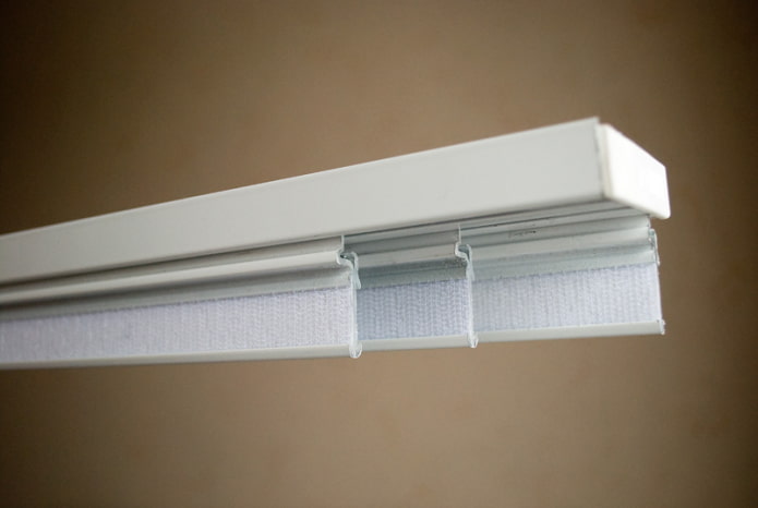 suportes para fixação dos painéis