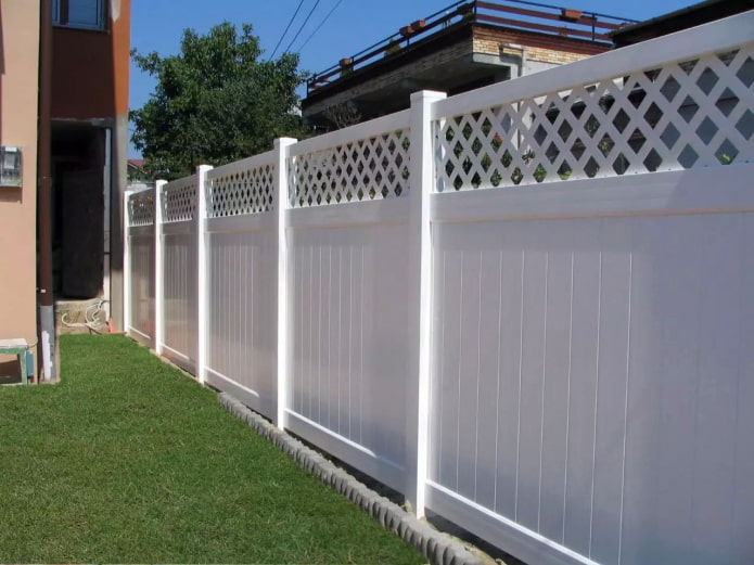 Cerca de PVC