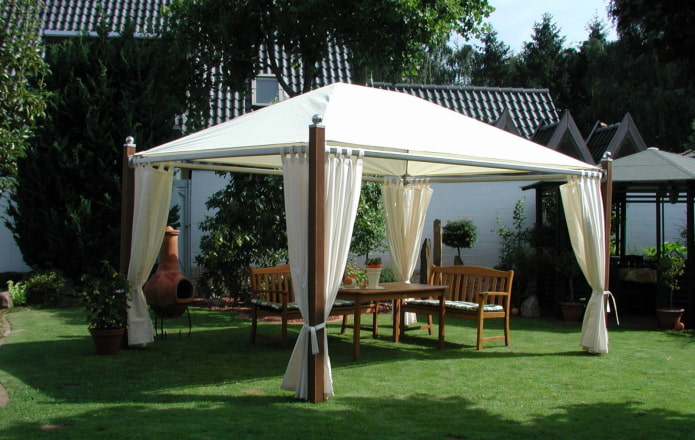 tenda na dacha