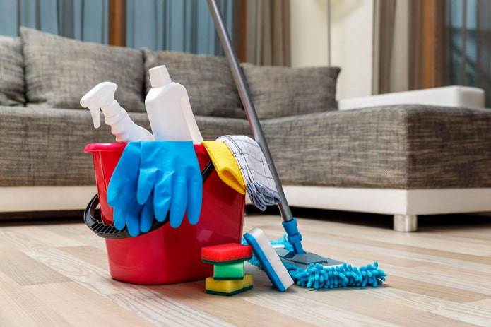 neutralize odor de tinta com água