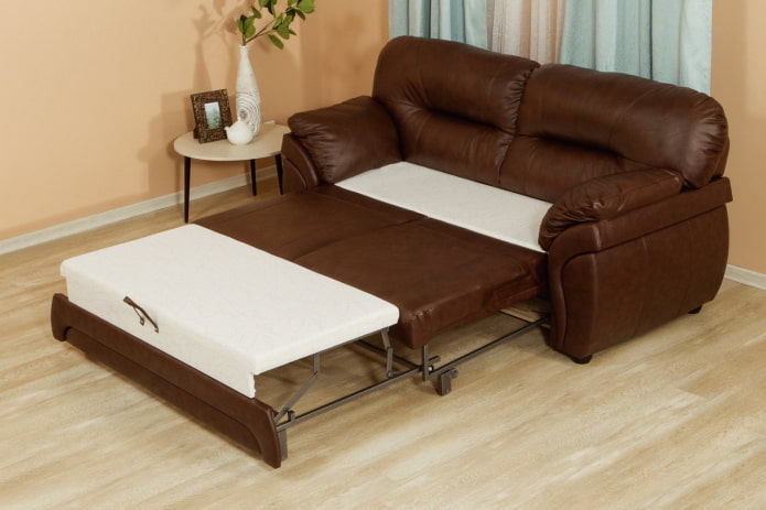 Airing an folded sofa