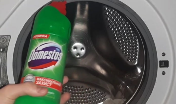 Limpador Domestos