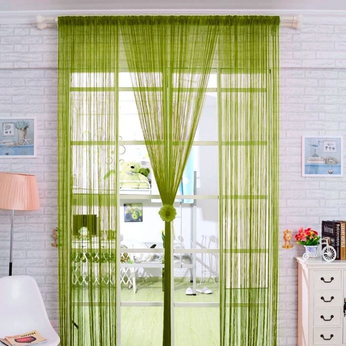 muslin verde