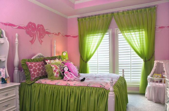 cortinas de voile com argolas