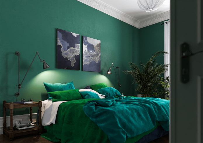 quarto verde