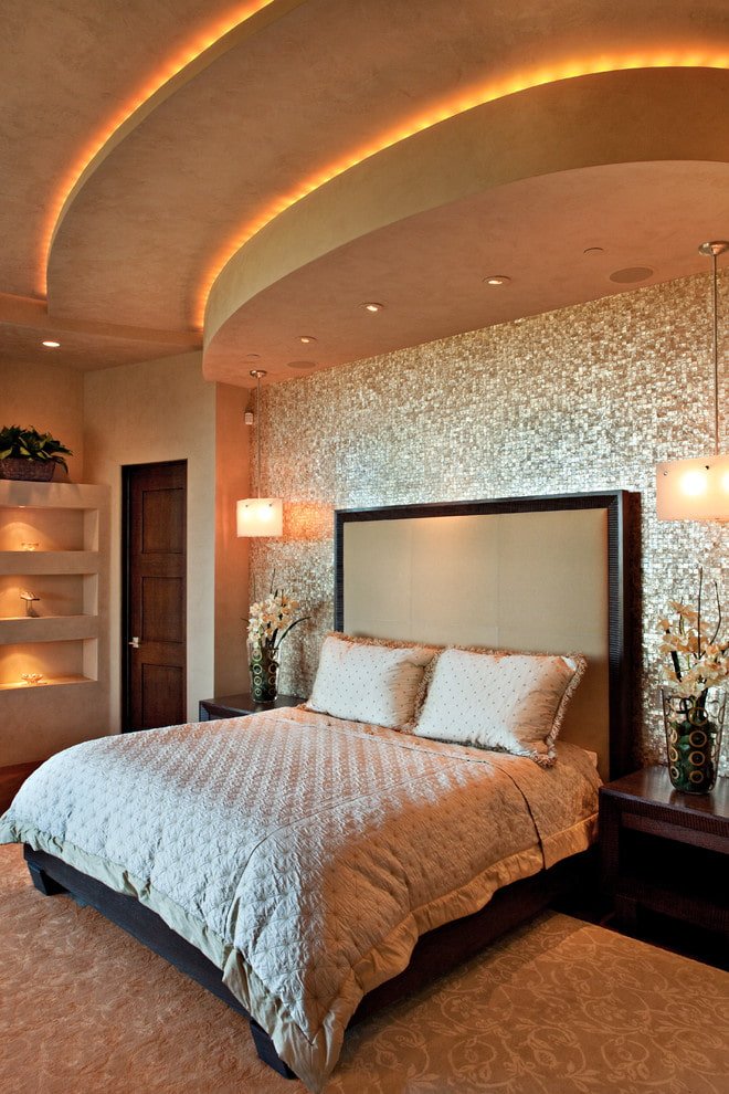 mosaico no quarto