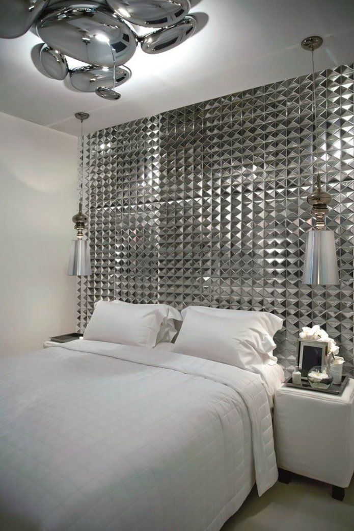 mosaico no quarto