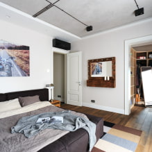 Espelho no quarto - uma seleção de fotos no interior e recomendações para o posicionamento correto-1