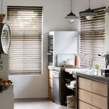 Persianas para a cozinha - segredos de um interior elegante e prático-0