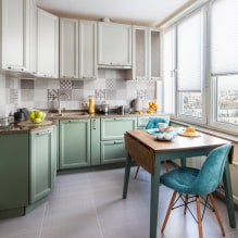 Persianas para a cozinha - segredos de um interior elegante e prático-1