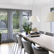 Persianas para a cozinha - segredos de um interior elegante e prático-2