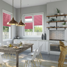 Persianas para a cozinha - segredos de um interior elegante e prático-4