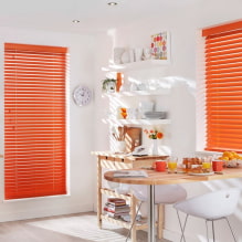 Persianas para a cozinha - segredos de um interior elegante e prático-6