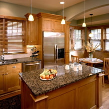 Persianas para a cozinha - segredos de um interior elegante e prático-8