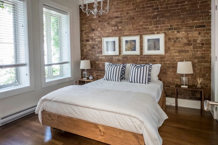 ripas horizontais em estilo loft