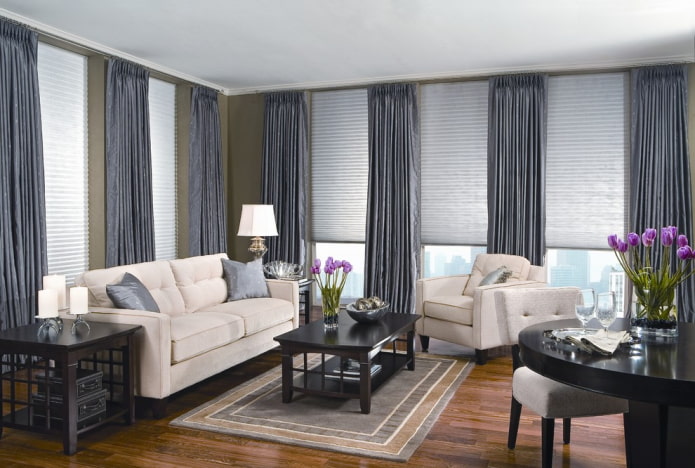Persianas e cortinas