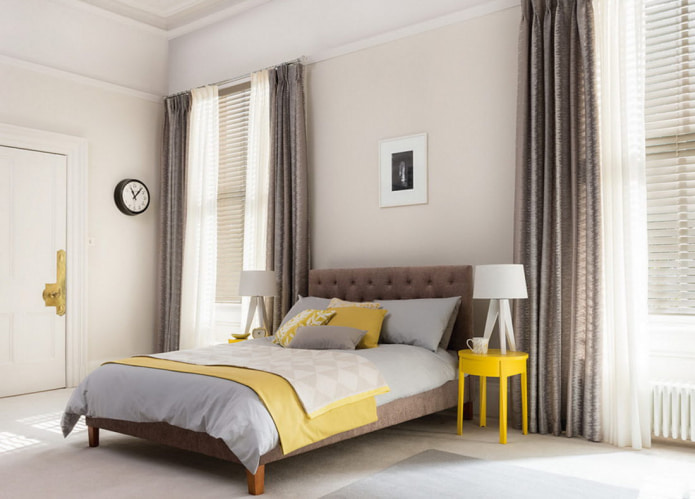 persianas com cortinas