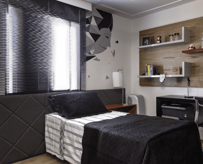 quarto de um adolescente