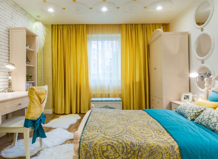 cortinas no quarto