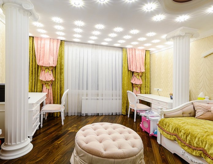 cortinas de veludo