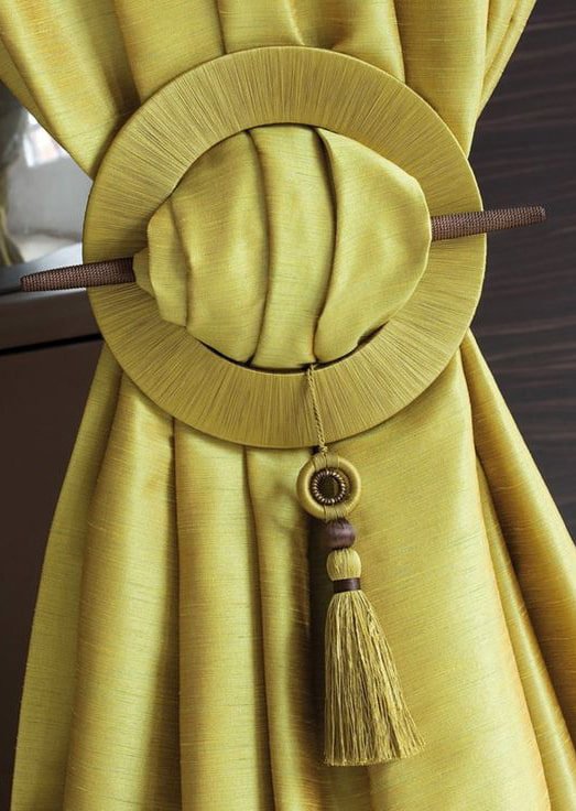 decoração de cortina