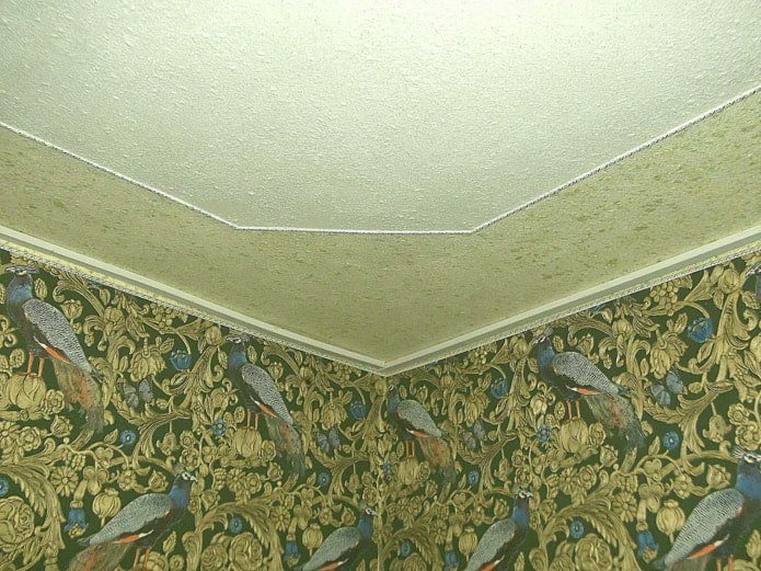 papel de parede líquido verde